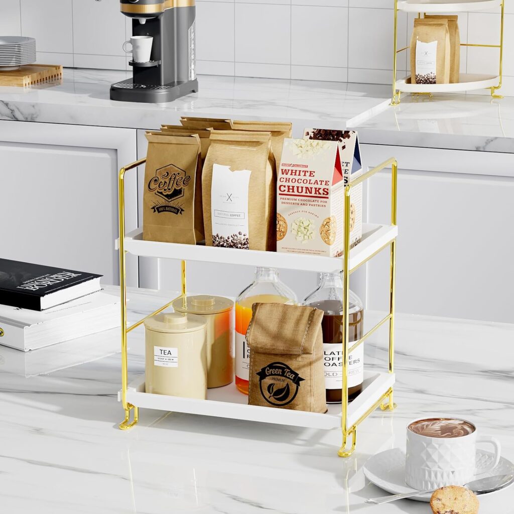 2-Tier Bathroom Counter Organizer