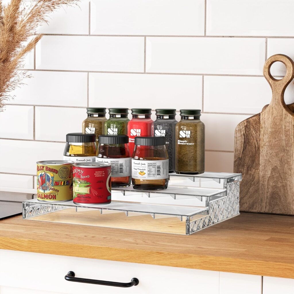 Houseware 3 Tier Spice Shelf For kitchen