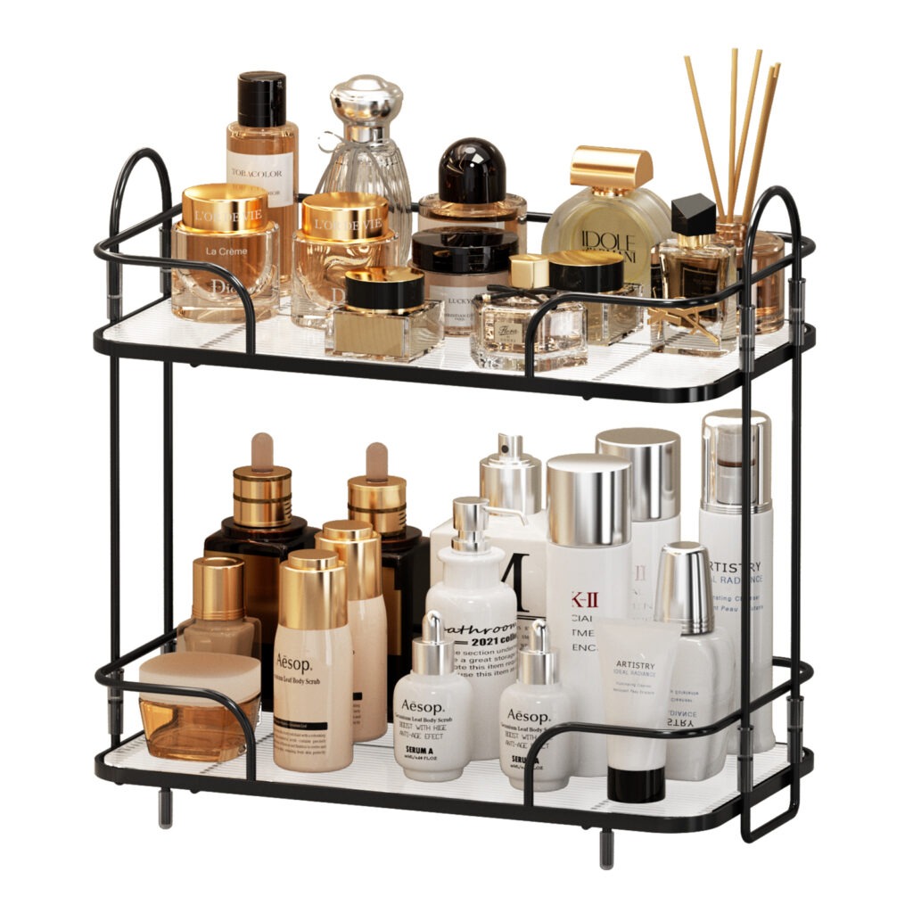 metal countertop organizer